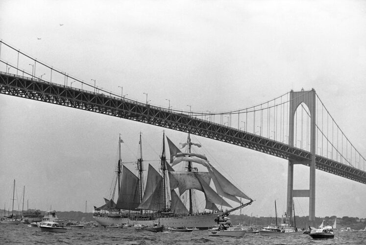 Bicentennial reenactment, 1976